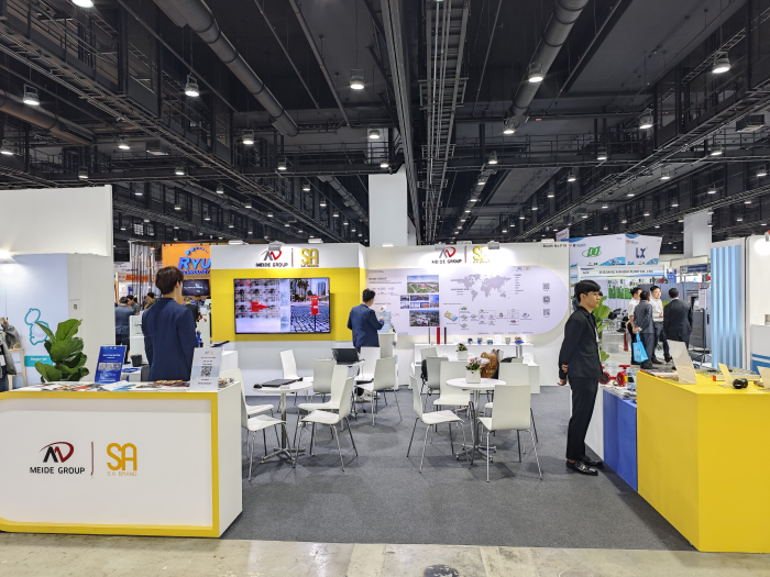 Meide?Group?Shines?at?Water?Expo?Thailand?2025:?Shaping?a?New?Vision?for?the?Water?Industry.