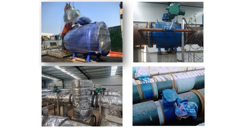 孔村鎮炭素廠余熱供熱工程項目