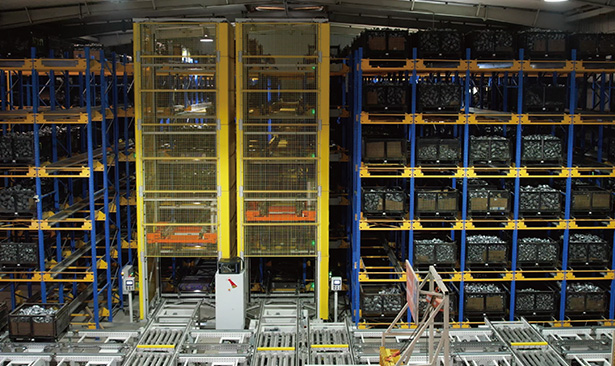 臨沂四向穿梭車半成品庫