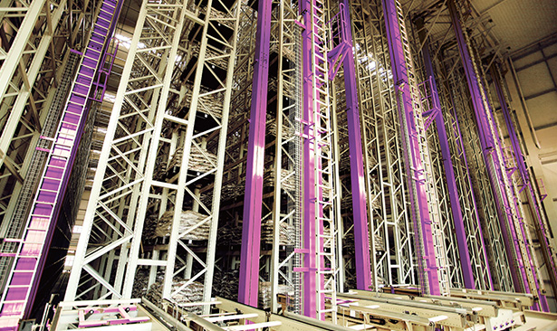 鑄造砂鑄行業(yè)綜合立體倉(cāng)庫(kù)