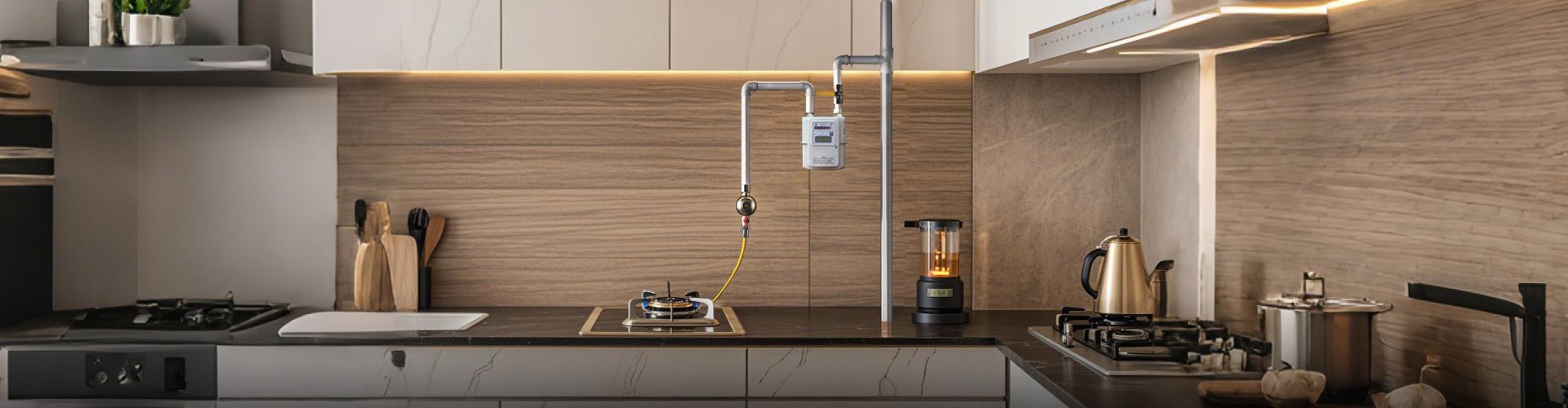 燃?xì)膺B接解決方案