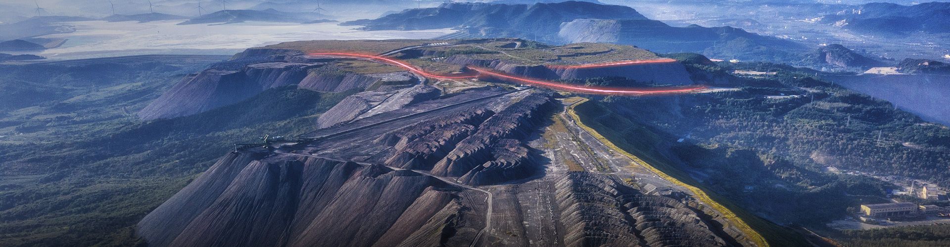 礦業(yè)管路溝槽連接解決方案